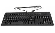 Klawiatury - HP 672647-DH3 klawiatura USB Skandynawia Czarny 672647-DH3 - miniaturka - grafika 1