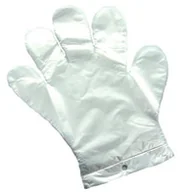 Inne artykuły do sprzątania - Rękawice foliowe z zawieszką L 100szt. - miniaturka - grafika 1