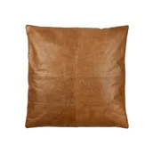 Poduszki dekoracyjne - Skórzana dwustronna poduszka Södahl Lodge, 60x60 cm - miniaturka - grafika 1