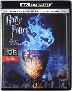 Harry Potter I Czara Ognia - Fantasy Blu-Ray - miniaturka - grafika 1