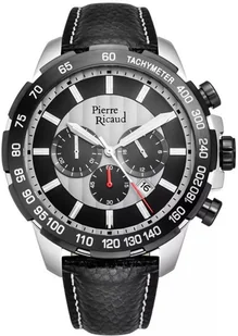 Zegarek Zegarek Pierre Ricaud P97236.Y217CH Classic Chronograph - Zegarki męskie - miniaturka - grafika 1