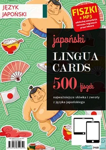 Fiszki do nauki JĘZYKA JAPOŃSKIEGO na telefon wersja elektroniczna - Czasopisma - miniaturka - grafika 1