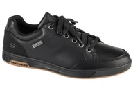 Moda i Uroda OUTLET - Skechers Cavell - Sparkman 210944-BLK, Męskie, buty sneakers, Czarne - miniaturka - grafika 1