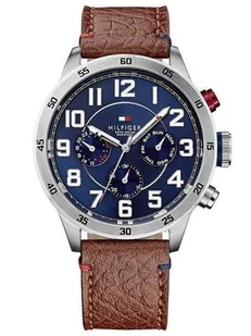 Zegarek Tommy Hilfiger Trent 1791066 - Zegarki męskie - miniaturka - grafika 4