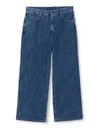 Spodnie damskie - Sisley Jeansy damskie, Niebieski Denim 902, 29 - miniaturka - grafika 1