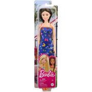 Lalki dla dziewczynek - Lalka Barbie Szykowna T7439 Niebieski - miniaturka - grafika 1