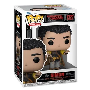 Funko POP!, figurka kolekcjonerska, Movies: Dungeons & Dragons - Simon - Figurki kolekcjonerskie - miniaturka - grafika 1