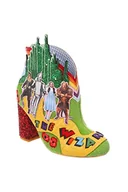 Botki damskie - Irregular Choice Let's Hit The Road damskie botki, czerwony ZIELONY, 40 EU - miniaturka - grafika 1