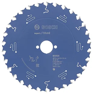 Bosch tarcza tnąca Expert for Wood 210 x 30 x 2,8 mm, 30 2608644058 - Tarcze do pił - miniaturka - grafika 1