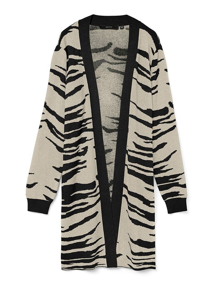 Vero Moda Kardigan w kolorze beżowym
