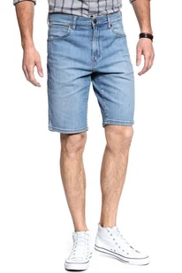Wrangler, Szorty męskie, Denim Short Light Feather W14Cqa14R, rozmiar W30 - Spodenki męskie - miniaturka - grafika 1