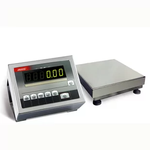 AXIS BA6HK - A3, 6kg, 2g, 250x260mm - waga platformowa hermetyczna na kablu - Wagi specjalistyczne - miniaturka - grafika 1