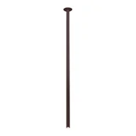 Lampy sufitowe - Sufitowa lampa tuba ALHA 9441 Dohar metalowy sopel brązowy - miniaturka - grafika 1