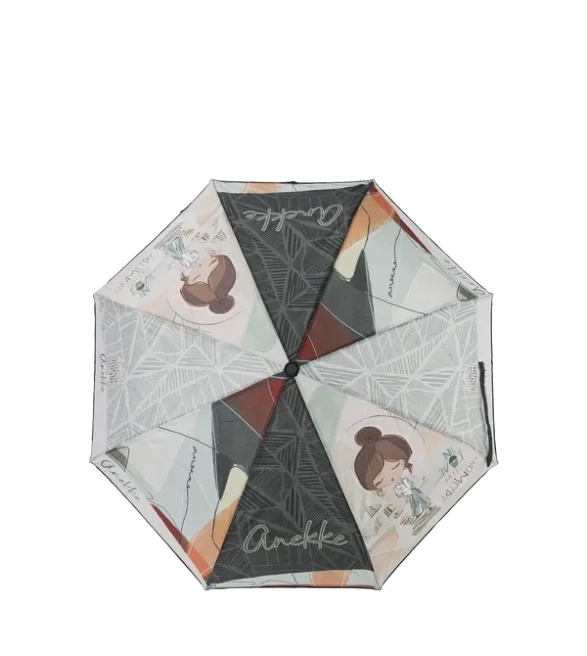 Parasol damski składany Anekke Sophia manualny 96 cm z pokrowcem