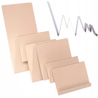 Przyborniki na biurko - Organizer na Biurko Metalowy FoldArt PREMIUM 290 x 210 mm Beżowy - miniaturka - grafika 1