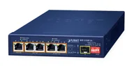 Pozostałe akcesoria sieciowe - PLANET BSP-115HP-5A łącza sieciowe Nie zarządzany Gigabit Ethernet (10/100/1000) Obsługa PoE Niebieski - miniaturka - grafika 1