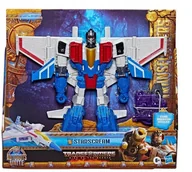 Figurki dla dzieci - Hasbro Transformers Rise of the Beasts Nitro Strarscream F4915 Samolot - miniaturka - grafika 1