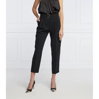 Spodnie damskie - BOSS Spodnie cygaretki Tapia | Regular Fit - grafika 1