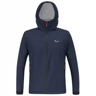 Kurtki męskie - Kurtka męska Salewa Puez Aqua 4 Ptx 2.5L M Jacket Rozmiar: XXL / Kolor: niebieski - miniaturka - grafika 1