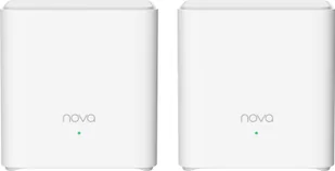 Router Tenda System Mesh Tenda Nova MX3 2-pack Wi-Fi 6 AX1500 1xWAN 1xLAN - Routery - miniaturka - grafika 1