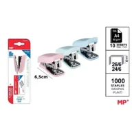 Zszywki - Mp Main Paper Zszywacz mini 24/6 + zszywki MIX - miniaturka - grafika 1
