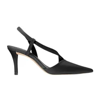 Czółenka - scarpe con tacco donna michael kors - jaida pump - nero - miniaturka - grafika 1