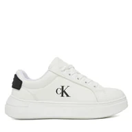 Buty dla chłopców - Sneakersy Calvin Klein V3X9-83300-1355 M Biały - miniaturka - grafika 1