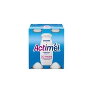 Kefiry, jogurty, maślanki - Danone - Actimel L.casei z witaminami B6 i D naturalny - miniaturka - grafika 1