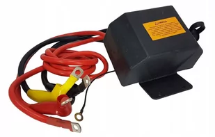 Wyciągarka elektryczna do lawety syntetyczna (uciąg: 12000 lbs / 5440 kg, długość liny: 26 m) 04880866 - Wciągarki - miniaturka - grafika 2