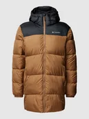 Kurtki męskie - Kurtka pikowana z kapturem - miniaturka - grafika 1