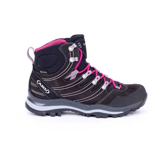 Buty trekkingowe damskie - Damskie buty górskie Aku ALTERRA GTX anthracite/magenta - 37,5 - grafika 1