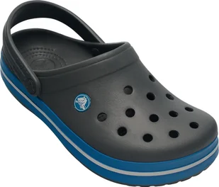 Crocs Sandały damskie Crocband charcoal/ocean r. 39-40 11016 - Klapki i japonki męskie - miniaturka - grafika 1
