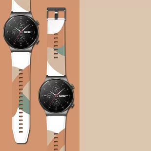 Strap Moro opaska do Huawei Watch GT2 Pro silikonowy pasek bransoletka do zegarka wzór 4 - Etui i futerały do telefonów - miniaturka - grafika 2