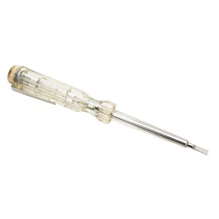 Deli Tools Próbnik napięcia Deli Tools EDL8001 100-250V biały) - Multimetry - miniaturka - grafika 1