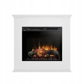 Kominki elektryczne - KOMINEK ELEKTRYCZNY KELIA 28" XHD BIAŁY - miniaturka - grafika 1