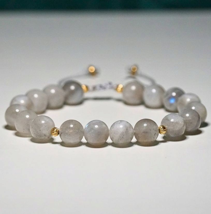 Bransoletka Labradoryt 8mm - Crystals Break