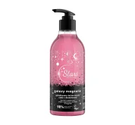 Kosmetyki do kąpieli - Stars from The Stars Galaxy Magnolia galaktyczny żel do mycia ciała z drobinkami 400ml - miniaturka - grafika 1