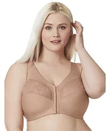 Biustonosze - Glamorise Damski biustonosz z pełną osłoną, cappuccino, 90G 1210CFL40G - miniaturka - grafika 1