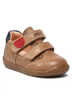 Buty dla chłopców - Geox Półbuty B Macchia B. A B254NA 0CL22 C5GF4 Brązowy - grafika 1
