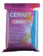 Masy plastyczne - The Clay and Paint Factory SA Modelina, niebieska lśniąca, 56 g - miniaturka - grafika 1