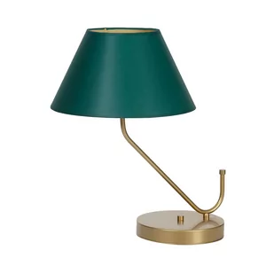 Milagro Lampa stołowa Victoria 1 Mosiądz MLP4909 - MLP4909 - Lampy stojące - miniaturka - grafika 1