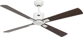Wentylatory sufitowe - Energooszczędny wentylator sufitowy z pilotem Eco Neo III WiFi 132 cm Biały orzech/wiśnia - miniaturka - grafika 1