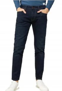 PEPE JEANS SPODNIE JEANSOWE GRANATOWE MĘSKIE DŁUGIE 36/32 1_8 - Spodnie męskie - miniaturka - grafika 1