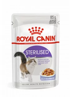 Royal Canin  CAT Sterilised w galarecie saszetka 85g - Mokra karma dla kotów - miniaturka - grafika 1