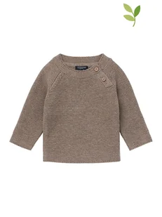 Noppies Sweter w kolorze jasnobrązowym - Bluzy i sweterki niemowlęce - miniaturka - grafika 1