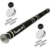 Poręcze i drążki do podciągania - MOVIT Drążek wzmacniający MOVIT, chrom / biały - miniaturka - grafika 1