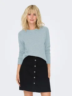 ONLY Sweter w kolorze błękitnym - Swetry damskie - miniaturka - grafika 1