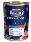 Mokra karma dla psów - Butchers Superfoods Tripe z wołowiną kawałki w galarecie 400g 39110-uniw - miniaturka - grafika 1