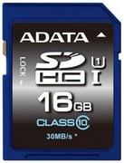 Karty pamięci - ADATA SDHC Class 10 16GB (ASDH16GUICL10-R) - miniaturka - grafika 1