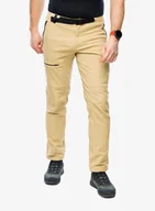 Spodnie narciarskie - Spodnie turystyczne The North Face Lightning Pant - khaki stone - miniaturka - grafika 1